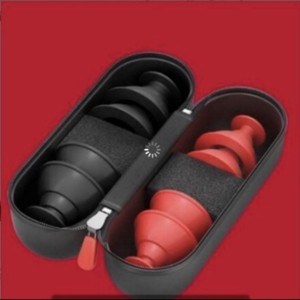 Kit de massage par ventouses en silicone de luxe OEM personnalisable en PU, 8 ventouses, avec étui de transport, diverses couleurs - Product Image 1