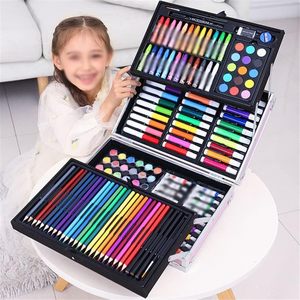 Best Seller Stationery Gift Art <b>Paint</b> Pencil Set 145 Piece Art Set Painting for Kids Arts and Crafts Sets Creativity - Product Image 2