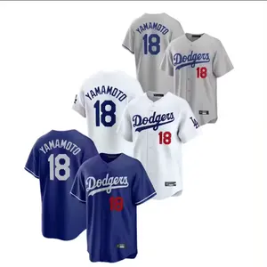 2024 NEW Men Women Youth Los Angeles Dodgersers Baseball Jerseys Stitched Baseball Uniforms S-5XL #18 Yoshinobu Yamamoto
