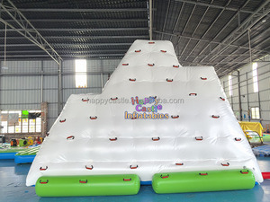Juegos de iceberg de agua inflables personalizados de alta calidad, montaña de escalada flotante inflable - Product Image 3