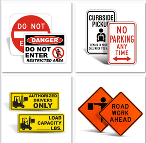 Soportes de Aluminio Personalizados al por Mayor <span class=keywords><strong>para</strong></span> Señales de Tráfico y Comerciales, Letreros Metálicos Resistentes de 2.0 mm - Product Image 4