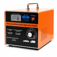 Chargeur de batterie de voiture personnalisable 12V/24V 65A avec réparation par impulsions