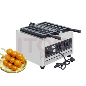 串烧华夫饼机定制多功能不粘章鱼烧章鱼球烤盘 - Product Image 4