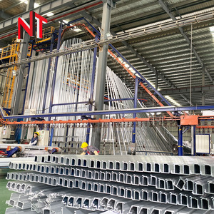 Tùy chỉnh thiết kế hiện đại bền nhôm cửa trượt và khung cửa sổ cho cửa sổ khuôn cửa sổ và cửa sổ trượt - Product Image 5