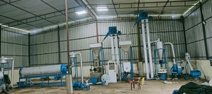 Nueva Máquina Automática para Fabricar Alimento Flotante para Peces, Planta Completa de Producción de Alimento para Peces, Extrusora, Molino, Línea de Producción de Acero Inoxidable de Alta Calidad - Product Image 3