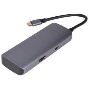 Cable Adaptador <span class=keywords><strong>USB</strong></span>-<span class=keywords><strong>C</strong></span> a HDTV 4K OEM, Carga PD, 5 en 1, Transferencia de Datos de 5 Gbps, Estación de Acoplamiento <span class=keywords><strong>USB</strong></span> Tipo <span class=keywords><strong>C</strong></span> - Product Image 3