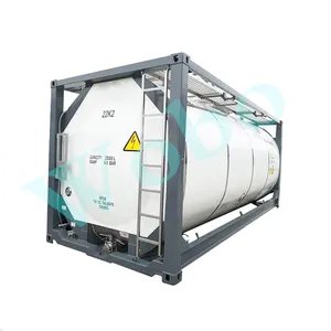 具有竞争力的价格20英尺40英尺液体运输ISO油箱容器
