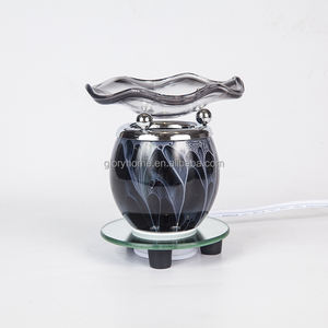 Лидер продаж, креативная ароматическая лампа для ароматерапии, прикроватные лампы для спальни, для ночной стеклянной курильница - Product Image 4