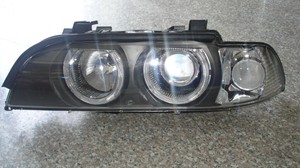 Repuesto de Faros Delanteros de Cristal para Automóvil <span class=keywords><strong>BMW</strong></span> Serie 5 <span class=keywords><strong>E39</strong></span>, Años 1995, 1996, 1997, 1998, <span class=keywords><strong>1999</strong></span>, 2000, 2001, 2002, 2003 - Product Image 2