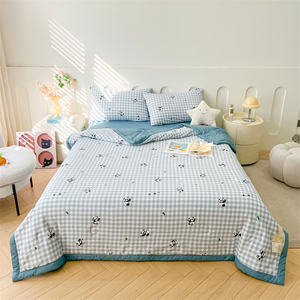 ผ้าห่มผ้าฝ้ายซักได้แบบบางซักได้สำหรับฤดูร้อน - Product Image 6