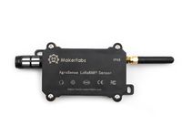Capteur de dioxyde de carbone (CO2) AgroSense LoRaWAN avec SGP30, étanche IP68 pour serres/cultures en champ C607