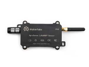Makerfabs เซ็นเซอร์คาร์บอนไดออกไซด์ (CO2) จาก agrosense ที่มี IP68 SGP30กันน้ำสำหรับ C607พืชไร่และเรือนกระจก - Product Image 4