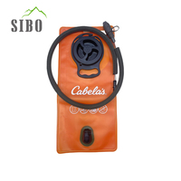 Poche à eau imperméable professionnelle Sibo Manufacturer 1,5 L pour le camping, la chasse et la pêche en plein air - Conception robuste, anti-éclatement