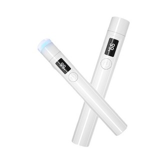 Lampe à ongles UV LED tactile 2-en-1 mini avec tête en silicone, écran LCD, séchage rapide du vernis gel, outil de manucure professionnel longue durée - Product Image 2