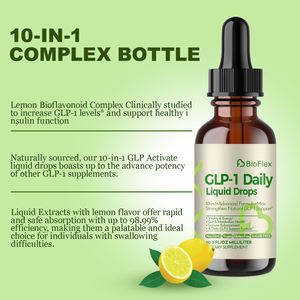 Atacado OEM Private Label Extrato Herbal Natural 10 em 1 GLP-1 Diário Líquido Gotas Suplementos para o Gut e Metabolismo Saúde - Product Image 4