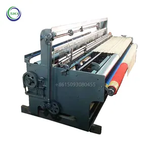 Tapete de jute tecelagem máquina de tricô industrial reed fazendo preços da máquina