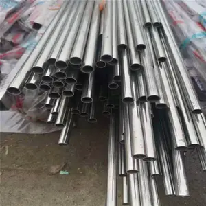 Aço inoxidável sem costura tubo inox a312 316l aço metal