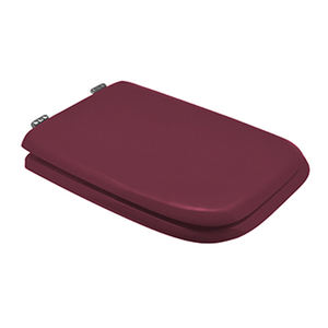 Abattant de toilettes carré moderne avec design en V, en matériau PP, bidets électroniques pour salle de bain standard Conca Pomegranate Vase - Product Image 1