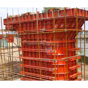 Dầm Xây Dựng Cầu Singapore P10 Loại Di Chuyển Thép Malaysia Ván Khuôn Hệ Thống Ván Khuôn BOYOUN Ván Khuôn Q235B Thép Hình Dạng Cầu - Product Image 2