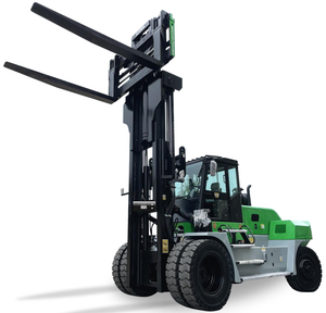 50t diesel carrello elevatore elettrico a Gas gpl a combustione interna per camion Stacker telescopico fuoristrada pesante - Product Image 2