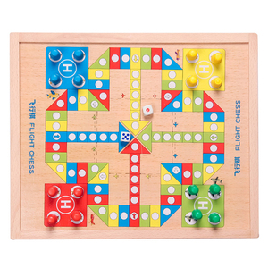 Venta al por mayor de alta calidad en forma de rompecabezas educativo juguete promoción oferta especial tradicionales nueve Pala - Product Image 4