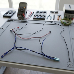 Kabel Harness Kustom dengan Konektor Ganda, Selubung Susut Panas, dan Terminal Crimp untuk Peralatan Rumah Tangga dan Pendingin Komersial - Product Image 4