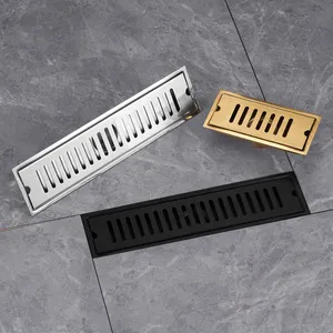 High-demand Stainless steel Durable High-quality Side Outlet Stainless Steel Floor Drain for Shower room