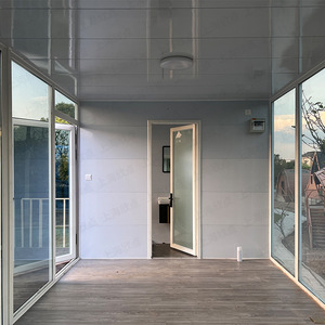 Casa Contenedor Portátil, Diseño Rectangular Minimalista, Transpirable, para Uso Hotelero, con Instalación In Situ - Product Image 1