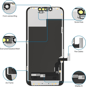 Écran de téléphone portable TFT <span class=keywords><strong>6</strong></span>,1 pouces pour 13 Pro Max, luminosité 450 cd, garantie <span class=keywords><strong>6</strong></span> mois, vente en gros - Product Image 3