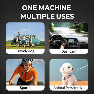 Caméra d'<span class=keywords><strong>action</strong></span> 2K avec contrôle par application, portable, pour vlog, WiFi, de poche, pour sports de plein air, mini, format pouce - Product Image 5