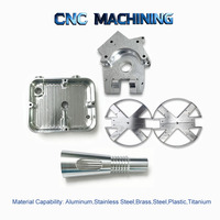 Pièces métalliques usinées CNC de précision sur mesure, fraisage et tournage, aluminium, laiton, acier inoxydable, tolérance ±0,01 mm