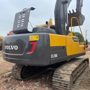 Excavadora Volvo 210D Usada en Venta, Excelente Estado, Original, Gran Oferta, VOLVOEC210D, Máquina de Segunda Mano con Descuento - Product Image 1
