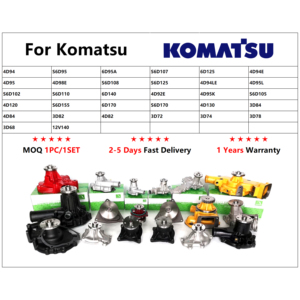 Per Komatsu escavatore motore Diesel 6D105-1 gruppo testa S6D105-1 6137-12-1020 6137-12-1600 - Product Image 5