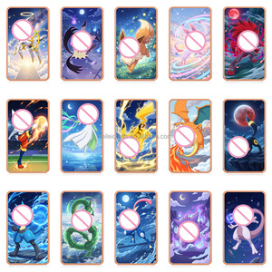 Monstres de <span class=keywords><strong>manga</strong></span> légendaires personnalisés, lingot d'art en cuivre fin .999 de 1 once, créatures d'anime imprimées UV - Product Image 1