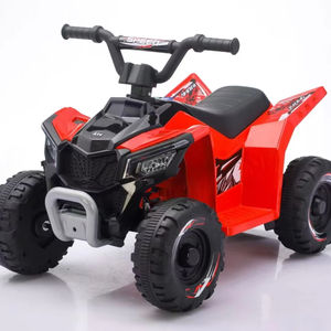 Vente en gros 6V <span class=keywords><strong>Voiture</strong></span> électrique Jouet pour enfants Plastique ABS Grandes voitures tout-terrain pour enfants Fonction MP3 Jouets d'extérieur <span class=keywords><strong>pas</strong></span> <span class=keywords><strong>cher</strong></span> Roue de pied - Product Image 1