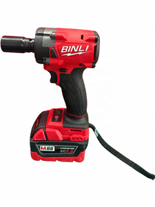 Kit Combinado de Cuatro Herramientas Inalámbricas: Martillo Rotatorio, Taladro, Llave Inglesa y Amoladora, Compatible con Batería <span class=keywords><strong>M18</strong></span> para Trabajos de Construcción - Product Image 3
