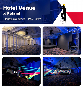 Pantalla LED Portátil para Exteriores EG HD, Resistente al Agua, P4.81, para Eventos Musicales y Telones de Fondo - Product Image 6