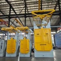 Çin'in PLC'li ve Yüksek Performanslı Motorlu Mükemmel Askılı Kumlama Makinesi, Tüm Metal Yüzey İşlemleri için Abridör