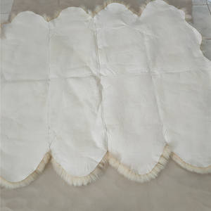 Echte Merino lange Wolle Octo Schaffell Teppiche und Teppiche Bettwäsche bezüge Kissen werfen - Product Image 4