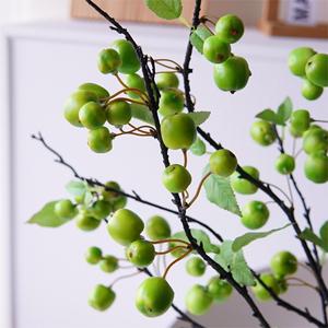 Bestseller Frutta Artificiale Semi-fatta a Mano in LDPE, <span class=keywords><strong>Mela</strong></span> Fresca, Lunghezza 105cm, Larghezza 2cm, Leggera, Prezzo all'Ingrosso di Fabbrica - Product Image 1