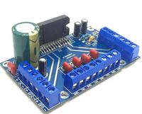 Carte d'amplificateur de puissance TDA7388 à quatre canaux 4X41W amplificateur de puissance de voiture avec dissipateur de chaleur DC12V