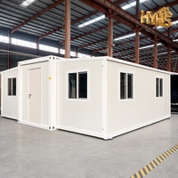 Fabricant de maisons conteneurs HUAYING, maisons modulaires préfabriquées pour les projets de logement, bureaux, camps et résidentiels