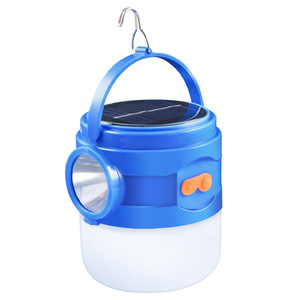 Solar <b>LED</b> Camping <b>Lantern</b> 200W <b>Rechargeable</b> Outdoor Lighting For Camping And Emergency Use - Product Image 1