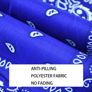 ผ้าพันคอผ้าฝ้ายคุณภาพสูงยี่ห้อ Yifan รูปทรงสี่เหลี่ยม พิมพ์โลโก้ตามสั่ง ทนทาน ใช้ได้ทุกฤดู เหมาะสำหรับกิจกรรมกลางแจ้ง ใช้เป็นผ้าคลุมผม ผ้าเช็ดหน้า - Product Image 6