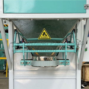 Remplisseuse de céréales semi-automatique <span class=keywords><strong>sur</strong></span> <span class=keywords><strong>mesure</strong></span> de 5 à 35 kg, option de tension personnalisée, adaptée aux haricots rouges, aux haricots mungo et au millet dans les usines de snacks - Product Image 3