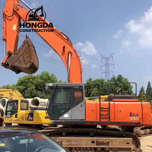 Excavatrice sur chenilles d'occasion Hitachi 450-6 à vente directe d'usine Zx450-6 excavatrice de 45 tonnes à vendre - Product Image 1