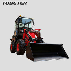 الأكثر مبيعاً من مصنع توبيتر ، لودر مجرف خلفي بأربع عجلات - Product Image 5