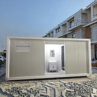 Maisons de conteneurs à assemblage rapide de conception professionnelle de structure en acier Maisons préfabriquées personnalisables et extensibles