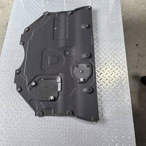 Plaque de protection inférieure du moteur Linbin pour Mazda3 2020, protection arrière en plastique BELG-56-110 - Product Image 2