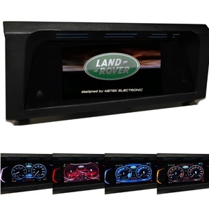 3D цифровая приборная панель - запчасти AG, подходящие для Land Rover - Product Image 1